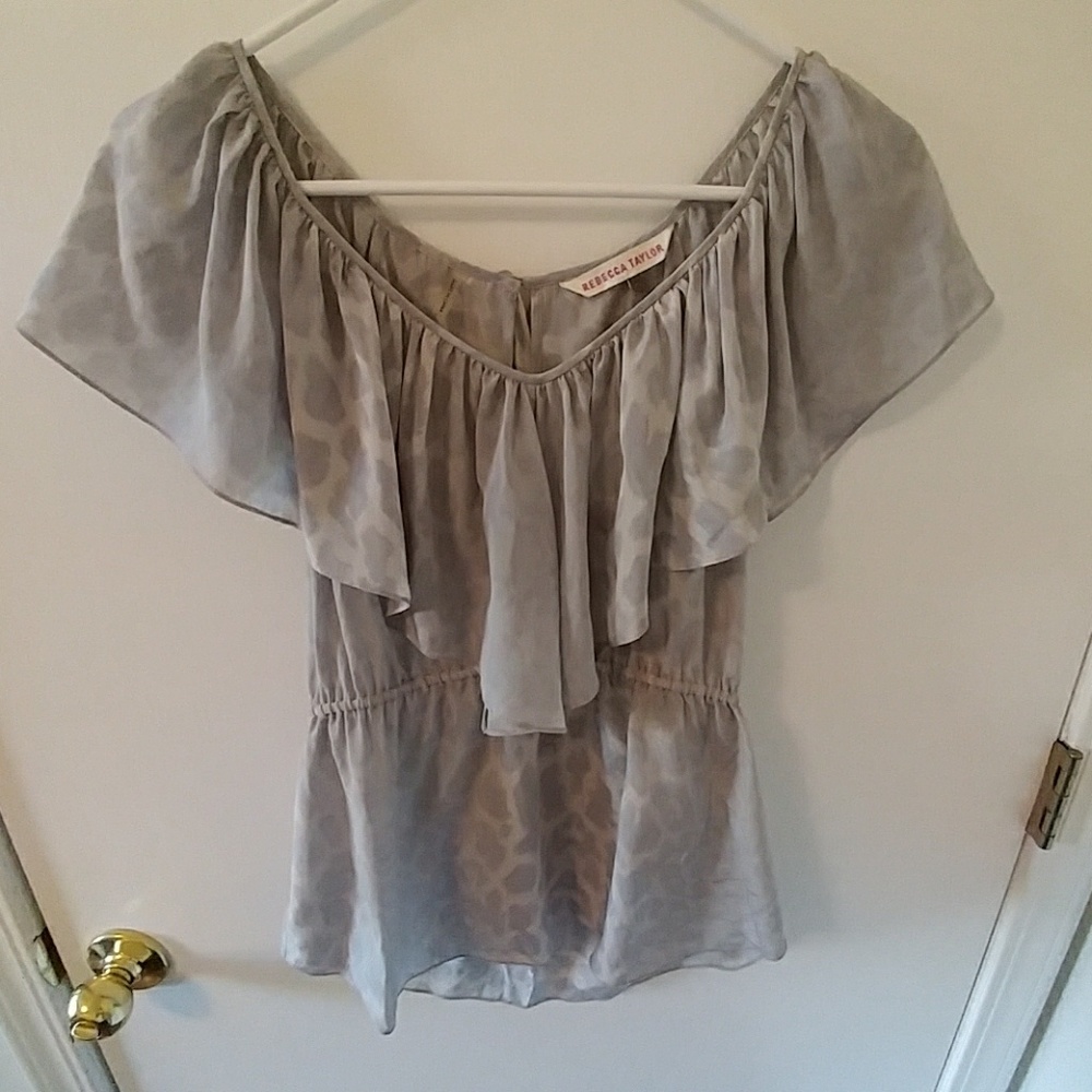 Rebecca Taylor blouse